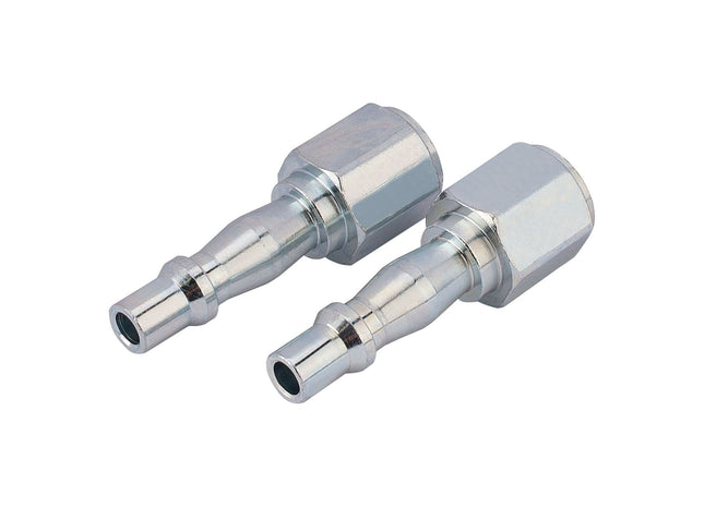 Draper 1/4" Female Screw Adaptor  (Pack of 2) 70861 Draper - Town Tools 