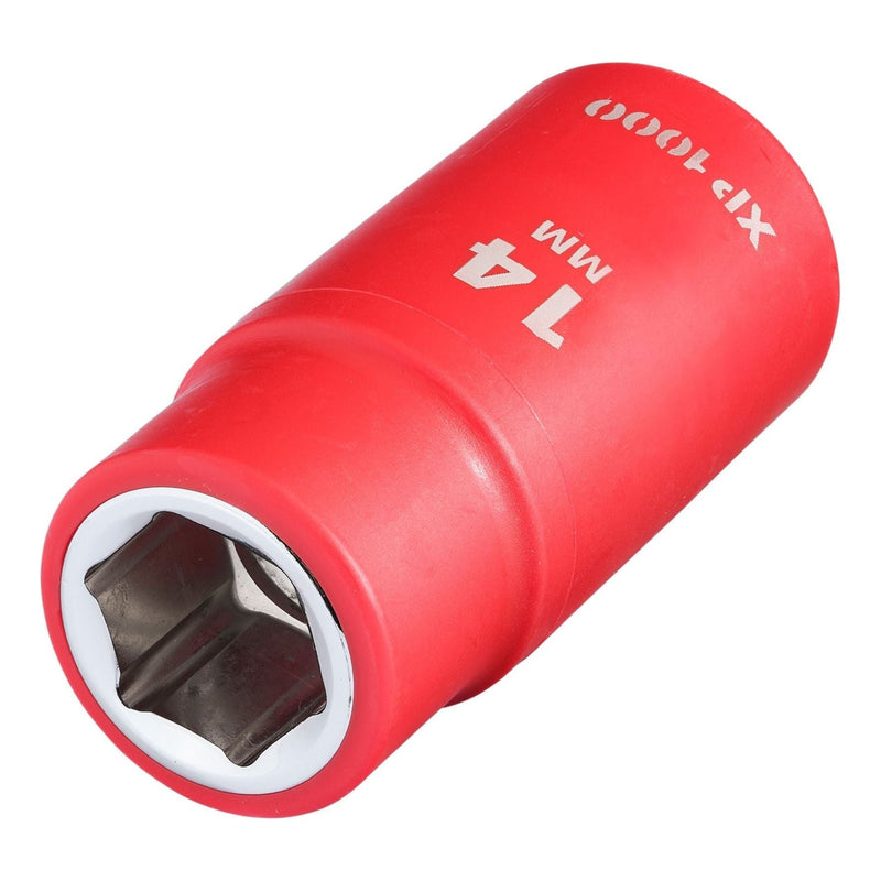 Draper XP1000 VDE Socket, 1/2" Sq. Dr., 14mm Draper - Town Tools