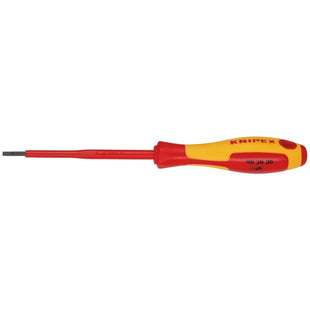 Draper Knipex 98 20 30 VDE Insulated Screwdriver, 3.0 x 100mm Draper - Town Tools