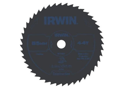 Irwin® General Purpose Saw Blade 85 x 10mm x 44T ATB IRWIN® - RockBottom Northampton