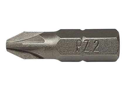 Forgefix Spectre™ S2 Pozidriv Compatible Bit PZ2 x 25mm (Box 50) ForgeFix - RockBottom Northampton