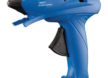 Draper Storm Force Glue Gun, 100W, 6 x Glue Sticks 83660 Draper - Town Tools 