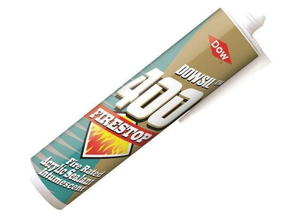 Dowsil Firestop 400 Acrylic Sealant White 380ml Dowsil - RockBottom Northampton