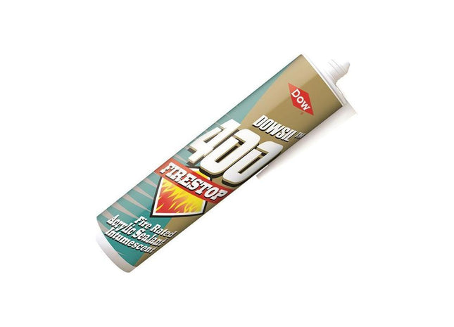 Dowsil Firestop 400 Acrylic Sealant White 380ml Dowsil - RockBottom Northampton