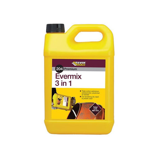 Everbuild Sika 204 Evermix 3-in-1 5 litre Everbuild Sika - RockBottom Northamptin