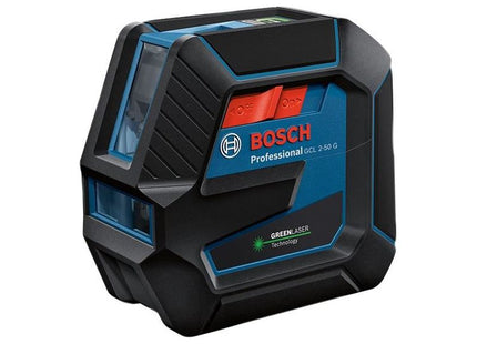 Bosch GCL 2-50 G Professional Combi Laser + Mount & Tripod Bosch - RockBottom Northampton