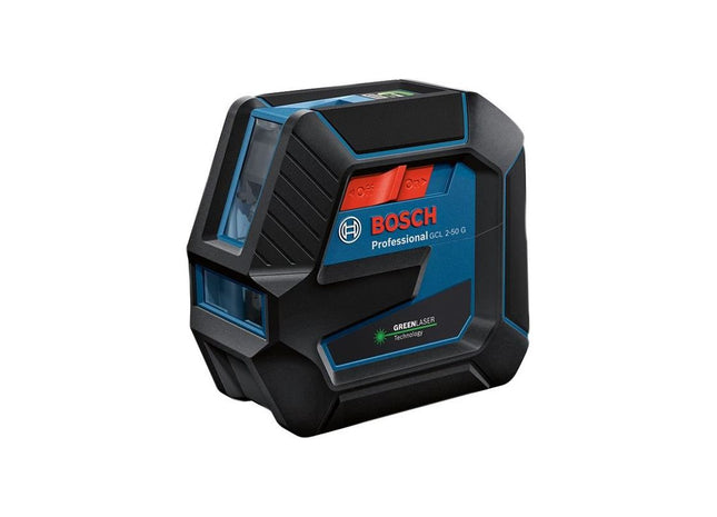 Bosch GCL 2-50 G Professional Combi Laser + Mount & Tripod Bosch - RockBottom Northampton