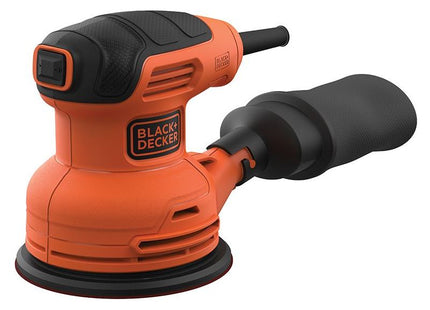 Black + Decker BEW210 Heritage Random Orbital Sander 230W 240V BLACK + DECKER - RockBottom Northampton