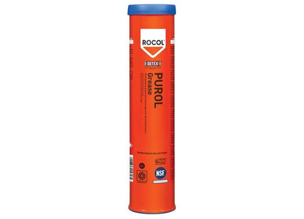 Rocol PUROL™ Grease Shuttle Cartridge 370g ROCOL - RockBottom Nothampton