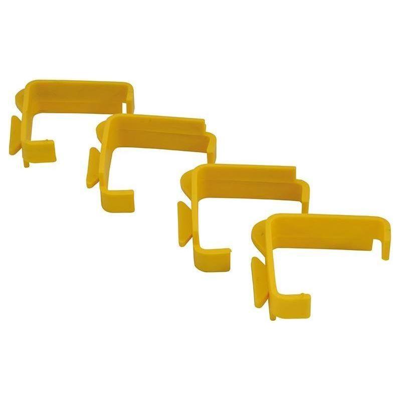 Faithfull External Building Profile Line Holders (Pack 4) Faithfull - RockBottom Northampton