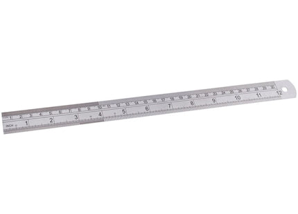 Draper Steel Rule, 300mm/12" 59641 Draper - Town Tools 