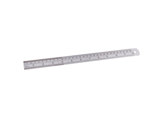 Draper Steel Rule, 300mm/12" 59641 Draper - Town Tools 