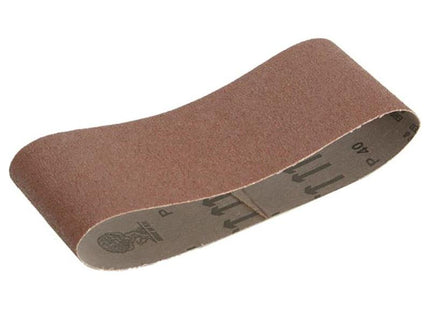Faithfull Cloth Sanding Belt 915 x 100mm 40G Faithfull - RockBottom Northampton