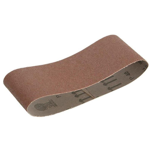 Faithfull Cloth Sanding Belt 915 x 100mm 40G Faithfull - RockBottom Northampton