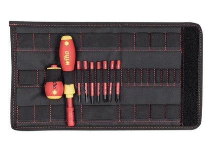 Wiha SoftFinish® electric slimVario Screwdriver Set, 10 Piece Wiha - RockBottom Northampton