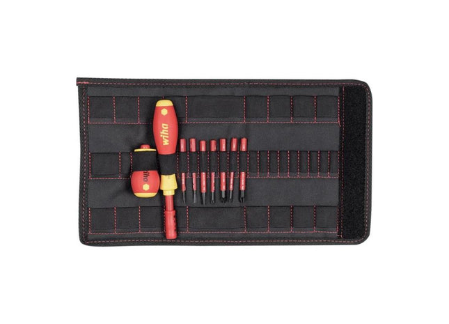 Wiha SoftFinish® electric slimVario Screwdriver Set, 10 Piece Wiha - RockBottom Northampton