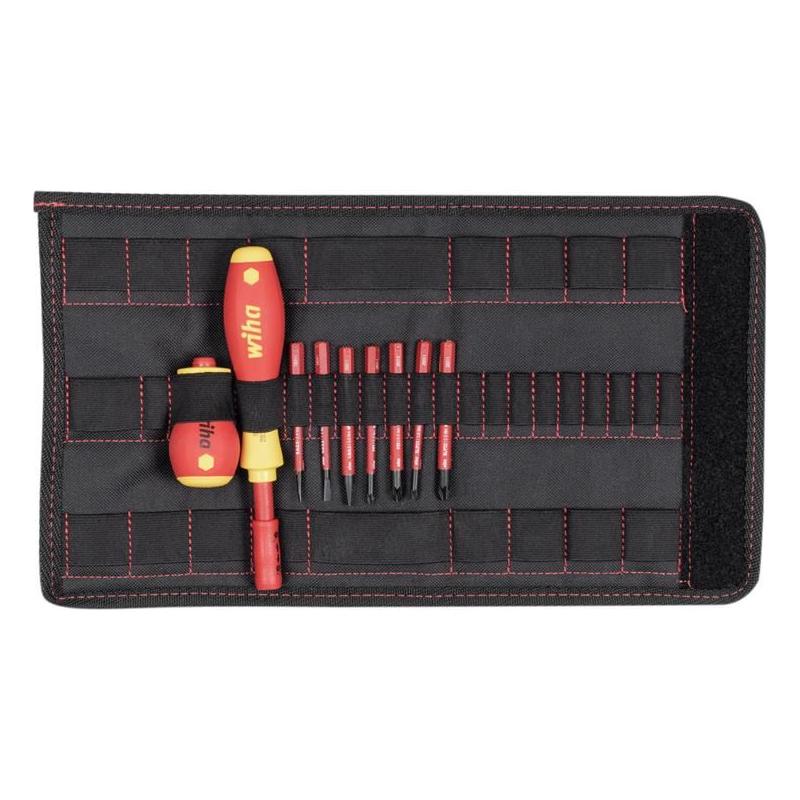 Wiha SoftFinish® electric slimVario Screwdriver Set, 10 Piece Wiha - RockBottom Northampton