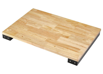 Draper Bunker Hardwood Worktop for 3 Tier Tool Trolley Draper - Town Tools