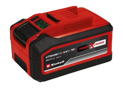 Einhell Power X-Change Multi-Ah Battery 18V 4-6Ah Li-ion Einhell - RockBottom Northamptin
