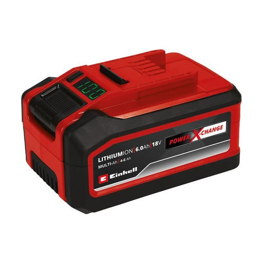 Einhell Power X-Change Multi-Ah Battery 18V 4-6Ah Li-ion Einhell - RockBottom Northamptin