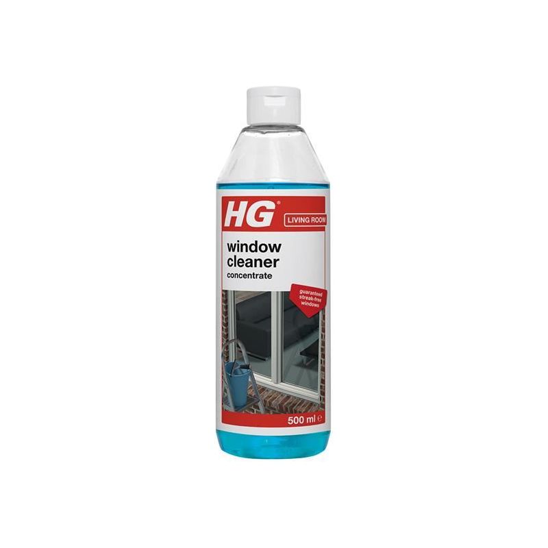 Hg Window Cleaner Concentrate 500ml HG - RockBottom Northampton