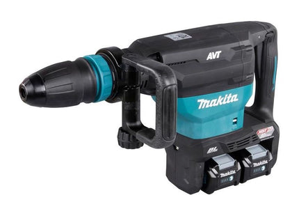 Makita HM002GD203 XGT 80Vmax Demolition Hammer 80V (2 x 40V) 2 x 2.5Ah Li-ion Makita - RockBottom Northampton 