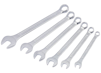 Draper Draper Redline Metric Combination Spanner Set, 8 - 17mm (6 Piece) Draper - Town Tools