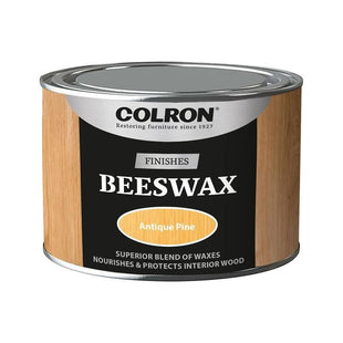 Ronseal Colron Refined Beeswax Paste Antique Pine 400g Ronseal - RockBottom Nothampton
