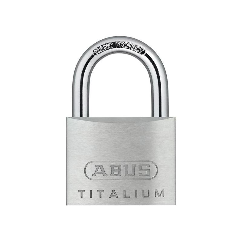 Abus Mechanical 64TI/50mm TITALIUM™ Padlock ABUS Mechanical - RockBottom Northampton 