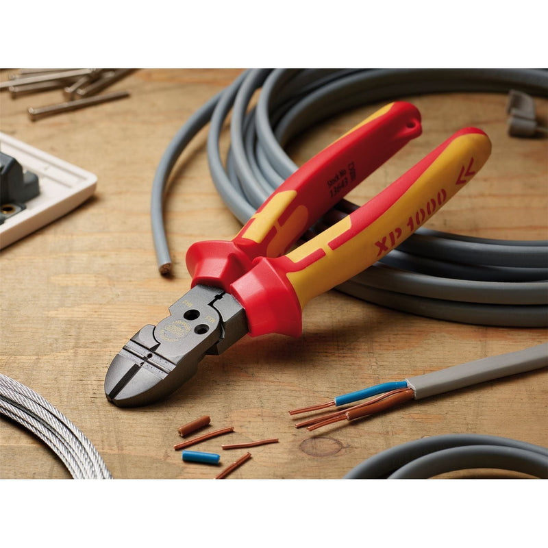 Draper XP1000 VDE Tethered 4-in-1 Combination Cutter, 180mm Draper - Town Tools