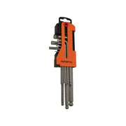 Faithfull Metric Long Arm Ball End Hex Key Set, 9 Piece Faithfull - RockBottom Northampton