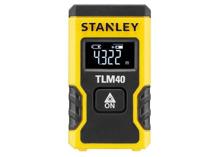 Stanley® Intelli Tools TLM 40 Laser Distance Measure STANLEY® Intelli Tools - RockBottom Nothampton