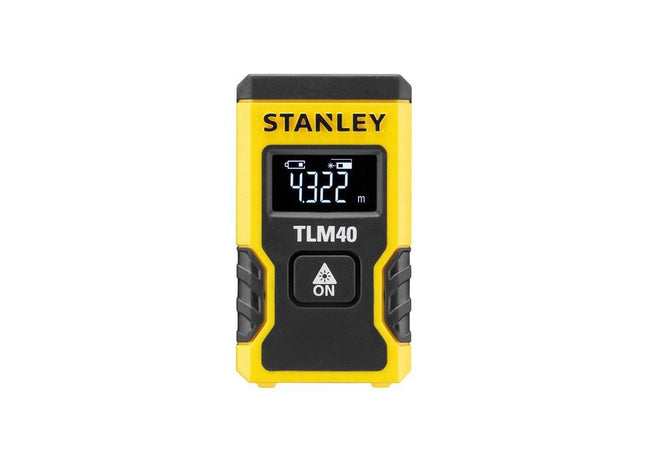 Stanley® Intelli Tools TLM 40 Laser Distance Measure STANLEY® Intelli Tools - RockBottom Nothampton