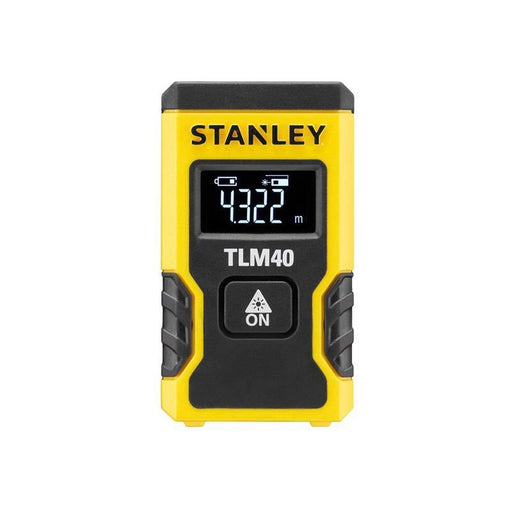 Stanley® Intelli Tools TLM 40 Laser Distance Measure STANLEY® Intelli Tools - RockBottom Nothampton