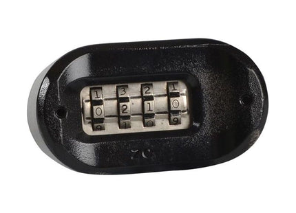 Abus Mechanical 190/60 60mm Heavy-Duty Combination Padlock Closed Shackle (4-Digit) Carded ABUS Mechanical - RockBottom Northampton 