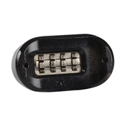 Abus Mechanical 190/60 60mm Heavy-Duty Combination Padlock Closed Shackle (4-Digit) Carded ABUS Mechanical - RockBottom Northampton 