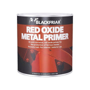 Blackfriar Red Oxide Metal Primer 250ml Blackfriar - RockBottom Northampton