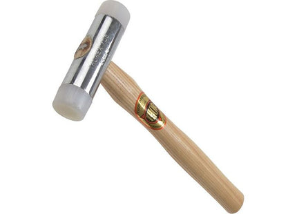 Thor 708N Nylon Hammer Wood Handle 25mm 250g Thor - RockBottom Northampton