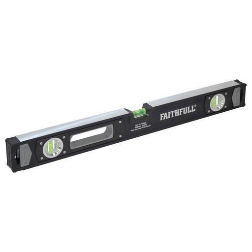 Faithfull Prestige Professional Heavy-Duty Spirit Level 60cm Faithfull - RockBottom Northampton
