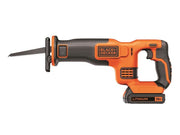 BLACK + DECKER BDCR18C1 Reciprocating Saw 18V 1 x 1.5Ah Li-ion BLACK + DECKER - RockBottom Northampton