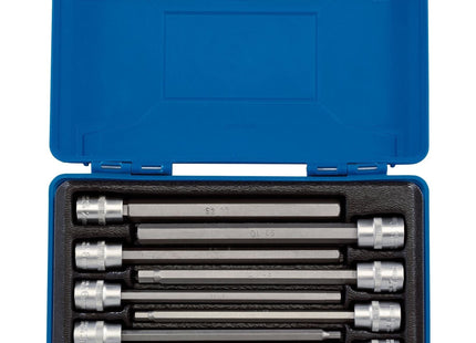 Draper Hexagonal Socket Bit Set, 3/8" Sq. Dr. (8 Piece) 16287 Draper - Town Tools 