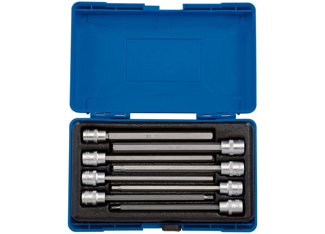 Draper Hexagonal Socket Bit Set, 3/8" Sq. Dr. (8 Piece) 16287 Draper - Town Tools 