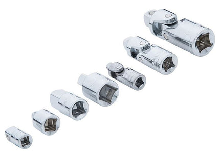 Bluespot Tools Universal Joint & Adaptor Set, 7 Piece BlueSpot Tools - RockBottom Northampton