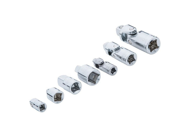 Bluespot Tools Universal Joint & Adaptor Set, 7 Piece BlueSpot Tools - RockBottom Northampton