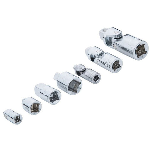 Bluespot Tools Universal Joint & Adaptor Set, 7 Piece BlueSpot Tools - RockBottom Northampton