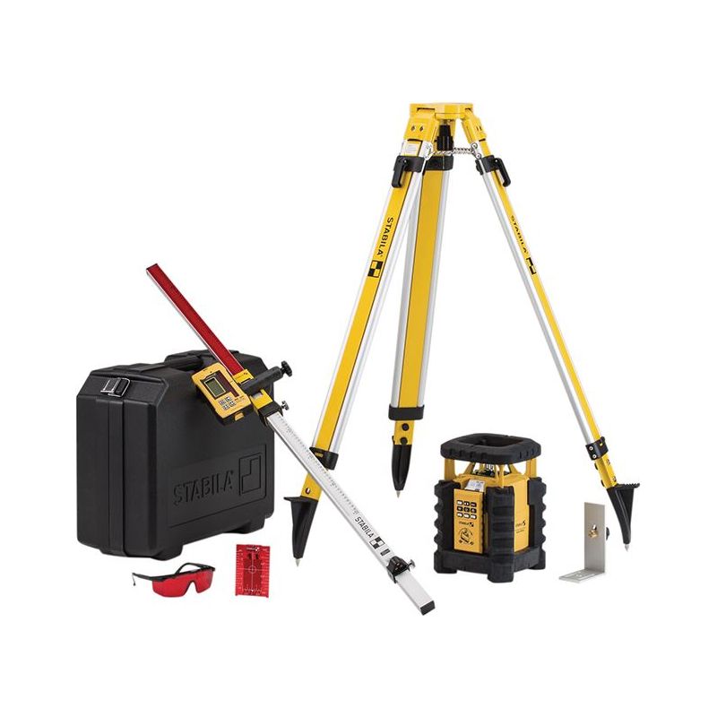 Stabila LAR 350 Rotation Laser L-Set Stabila - RockBottom Nothampton