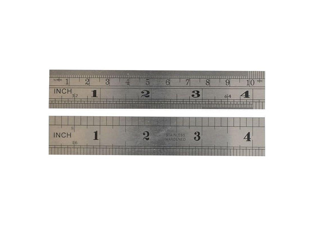 Fisher F112ME Steel Rule 300mm / 12in Fisher - RockBottom Northampton