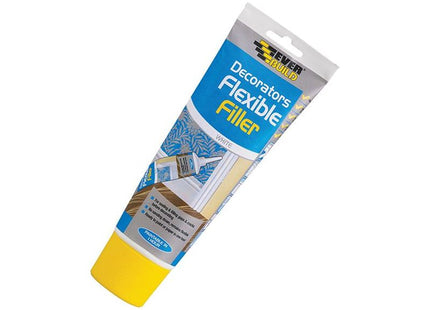 Everbuild Sika Flexible Filler Squeezy Tube 200ml Everbuild Sika - RockBottom Northamptin