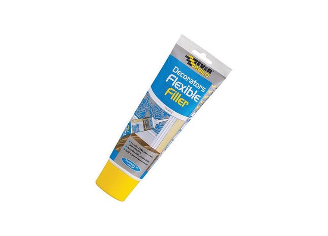 Everbuild Sika Flexible Filler Squeezy Tube 200ml Everbuild Sika - RockBottom Northamptin