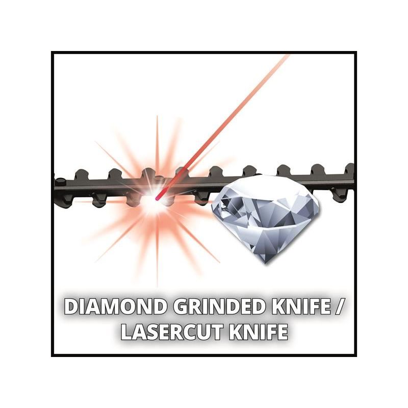 Einhell GE-HC 18 Li T-Solo High Trimmer & Pruner 18V Bare Unit Einhell - RockBottom Northamptin